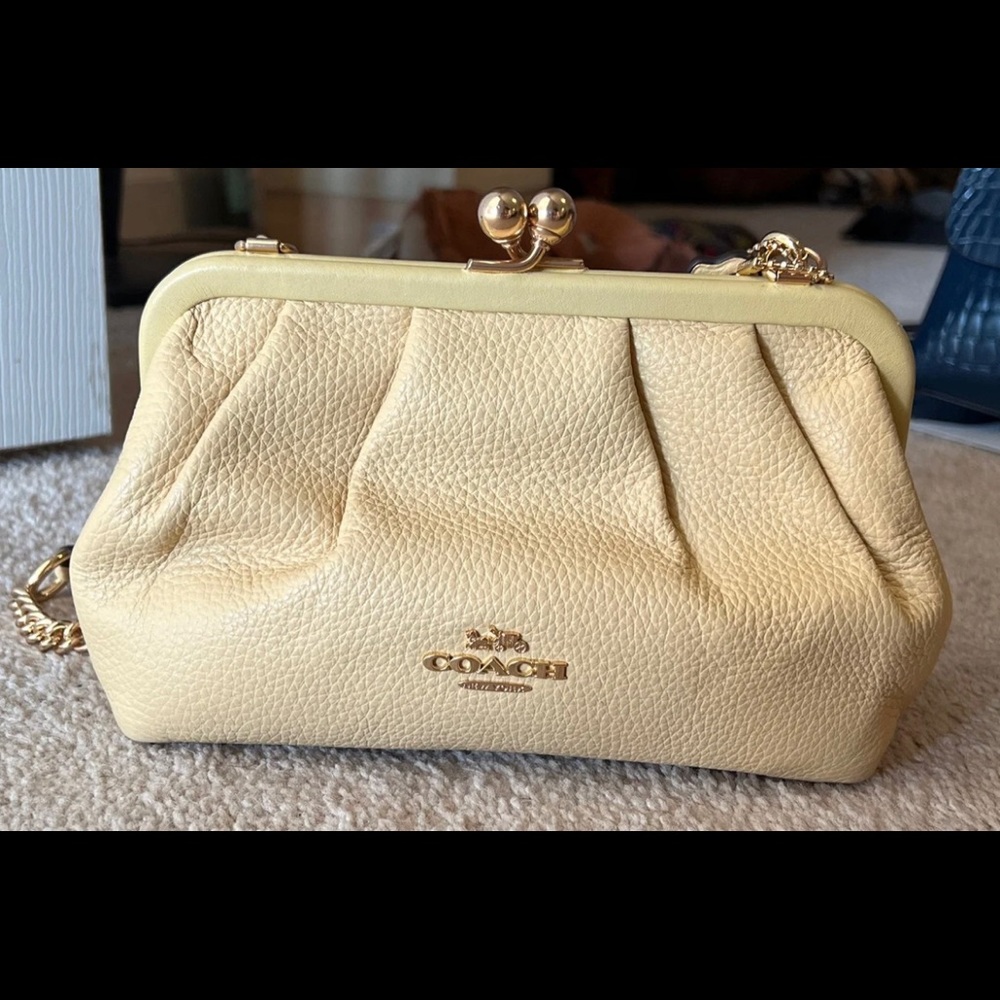 Coach Nora Kisslock Bag - hard to find!